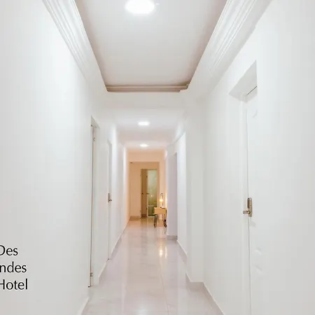 Des Indes Hotel 3*